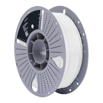 Flexible white TPE 3D printing filament 1.75mm Australia spool