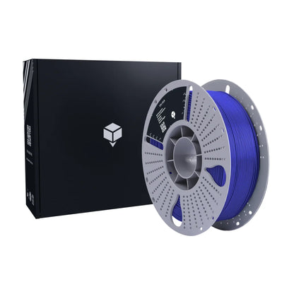 Blue spool of flexible TPU 3D printing filament, 1.75mm Australia
